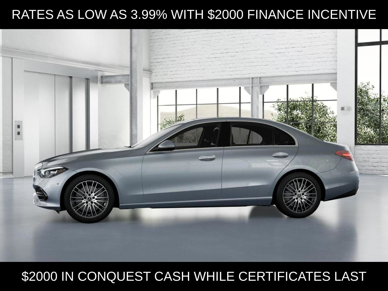 New 2026 Mercedes-Benz C 300 4MATIC Sedan image 35