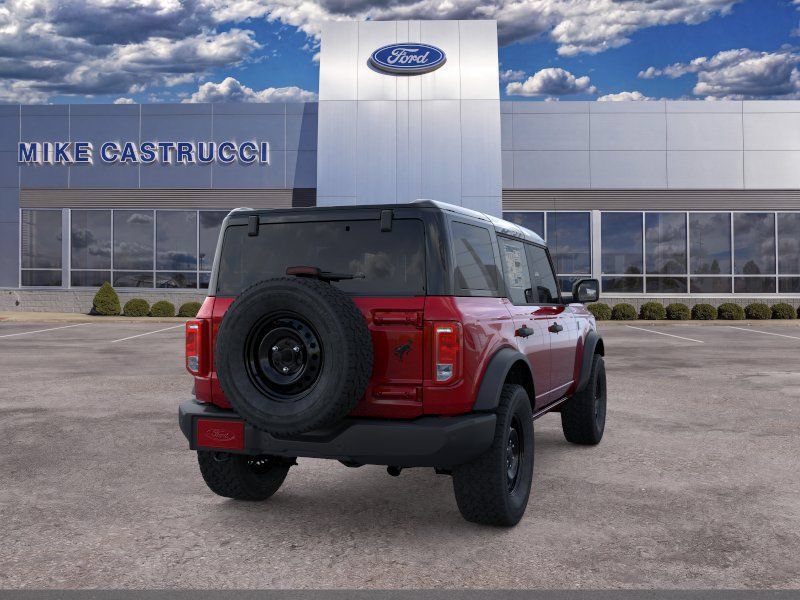 New 2026 Ford Bronco Big Bend AWD/4WD image 8