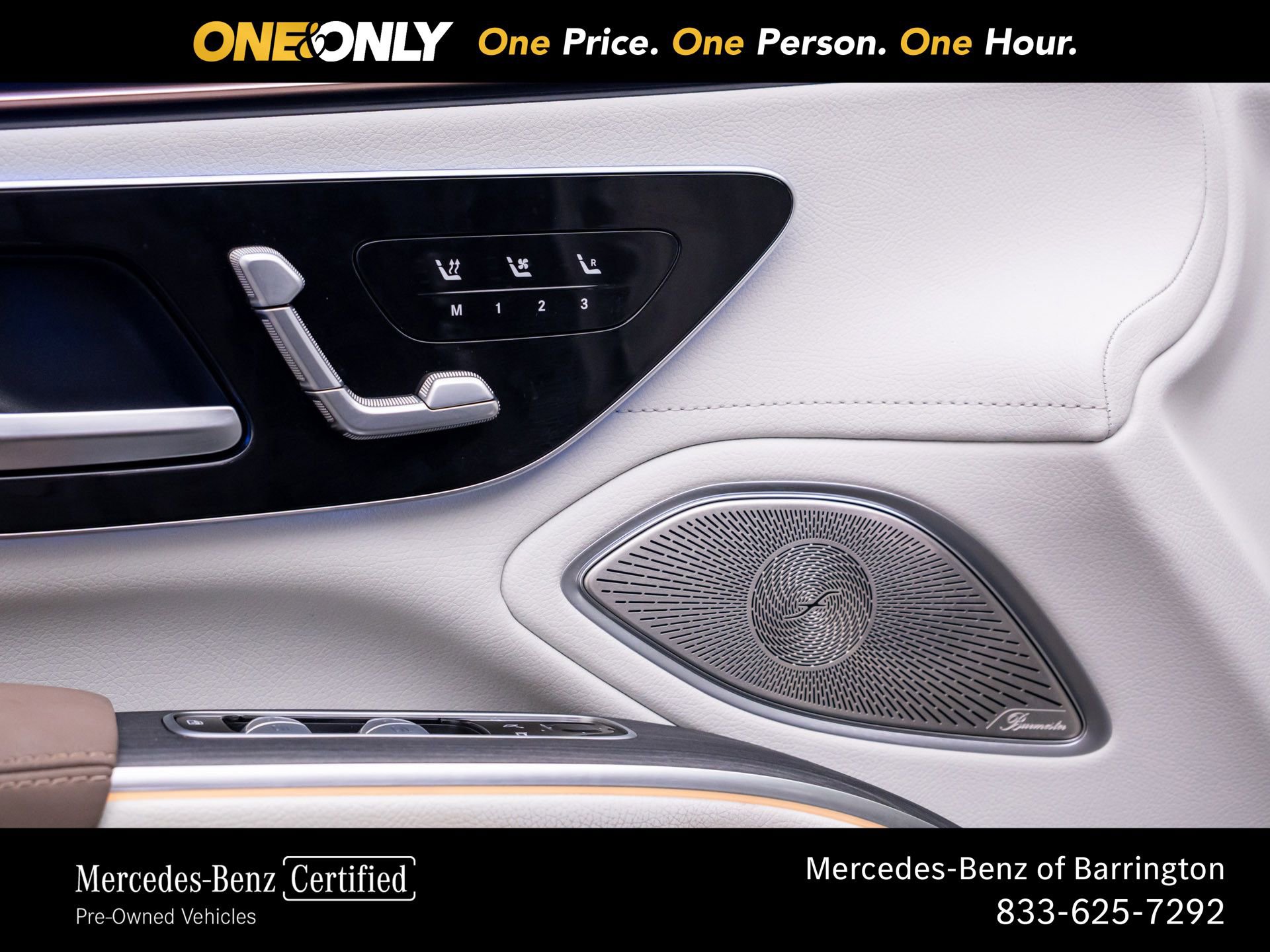 Used 2023 Mercedes-Benz EQS 450+ 4MATIC Sedan image 15