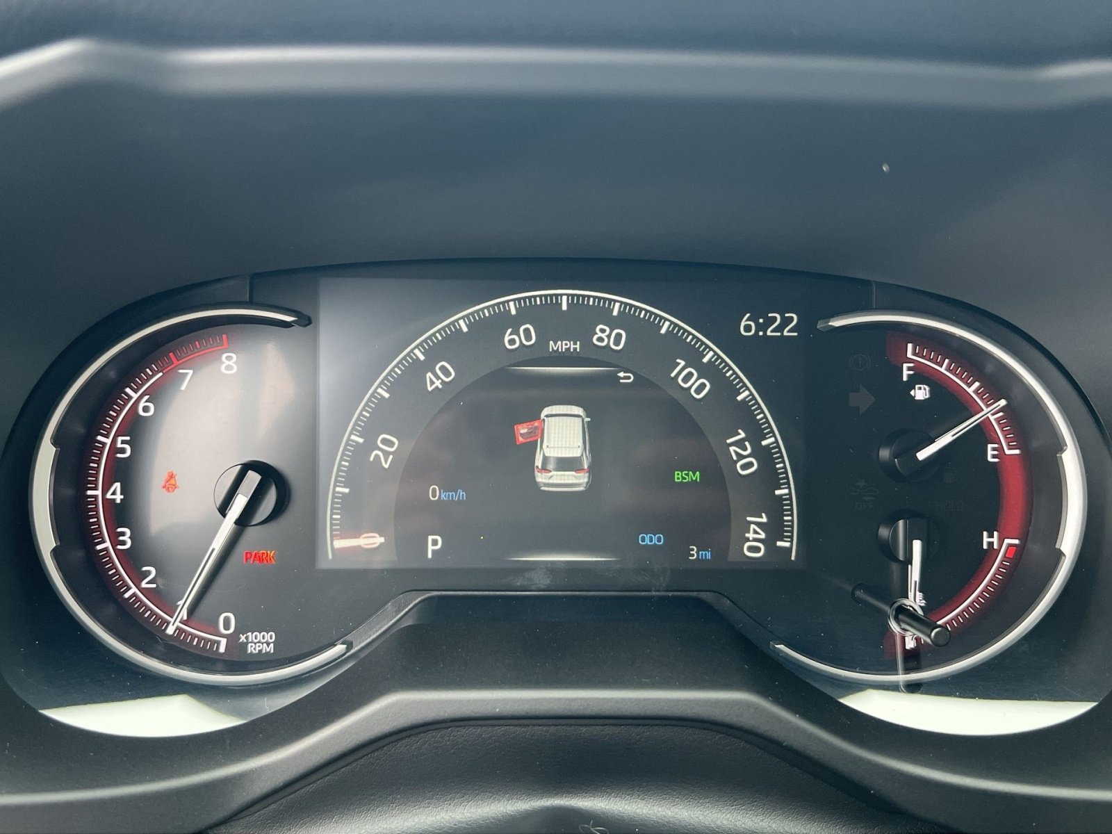 New 2025 Toyota RAV4 XLE image 12