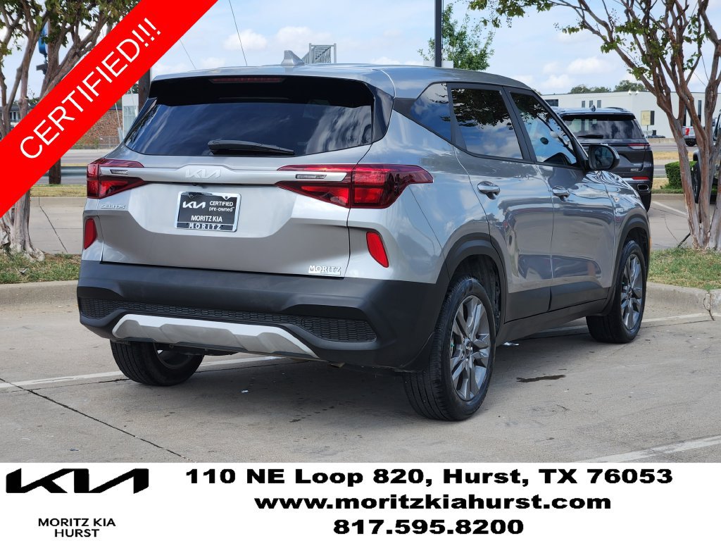Certified 2023 Kia Seltos LX AWD/4WD image 4