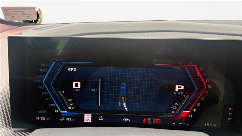 Used 2024 BMW XM AWD/4WD image 14