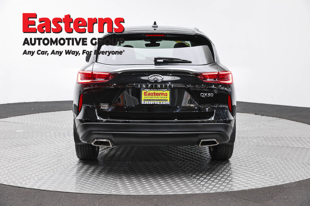 Used 2023 INFINITI QX50 Luxe AWD/4WD image 7