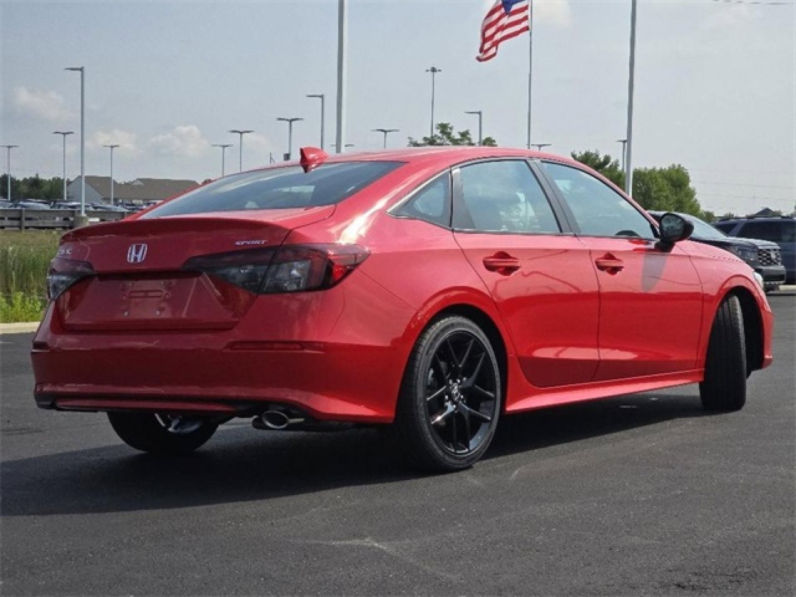 New 2026 Honda Civic Sport image 11