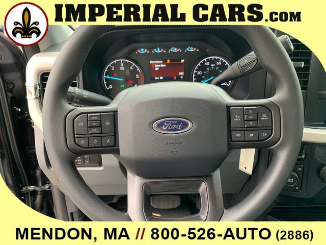 New 2025 Ford F550 4x4 Regular Cab Super Duty w/ Snow Plow Prep Package image 19