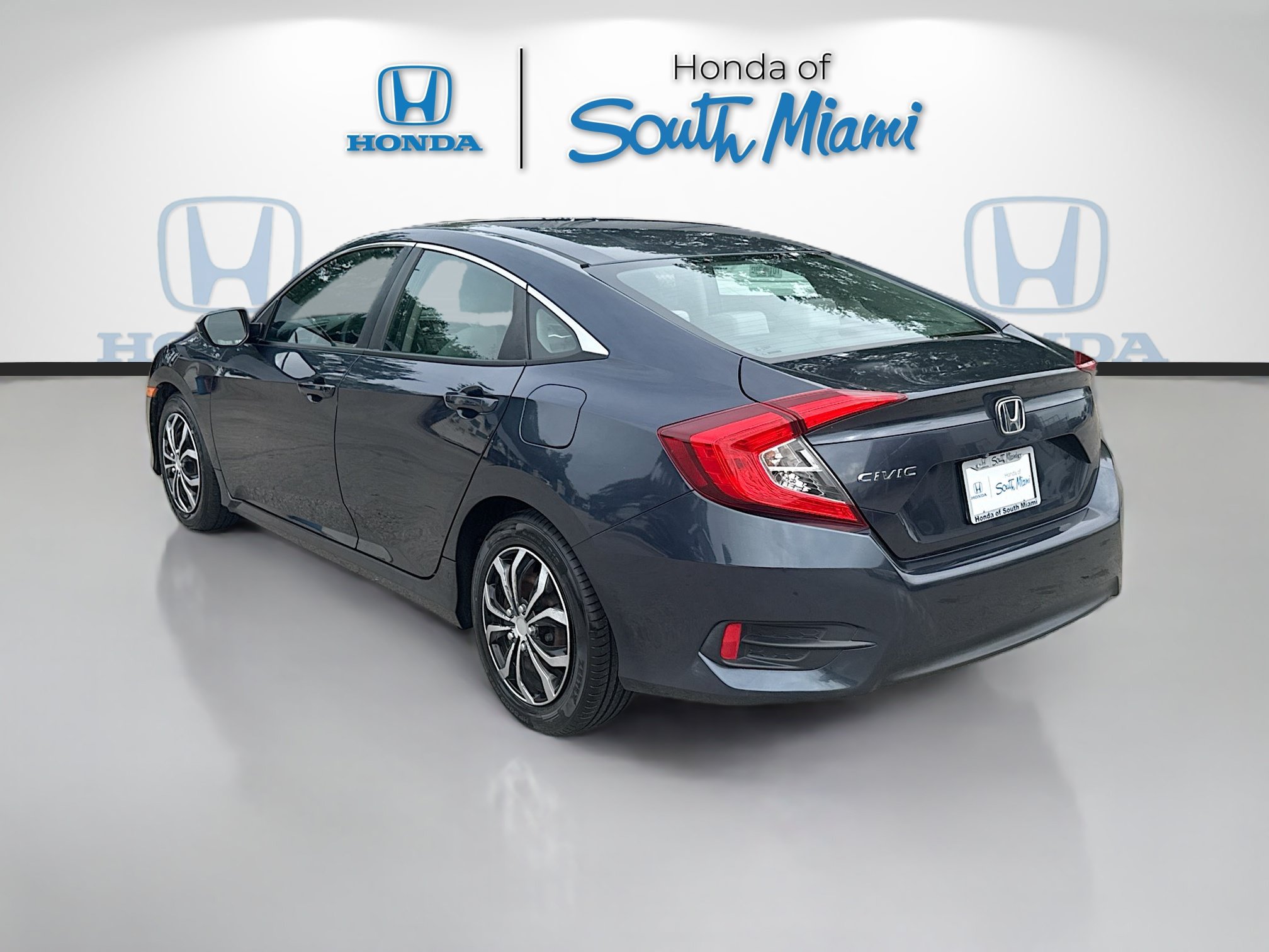 Certified 2018 Honda Civic LX image 3