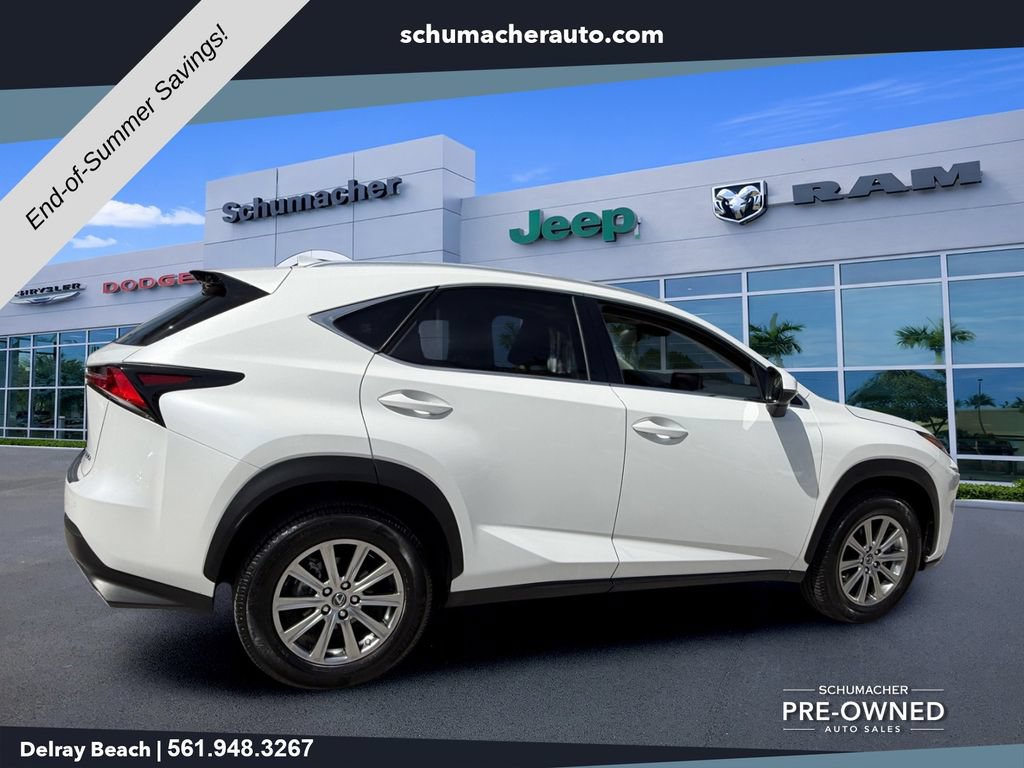 Used 2020 Lexus NX 300 FWD w/ Comfort Package image 7