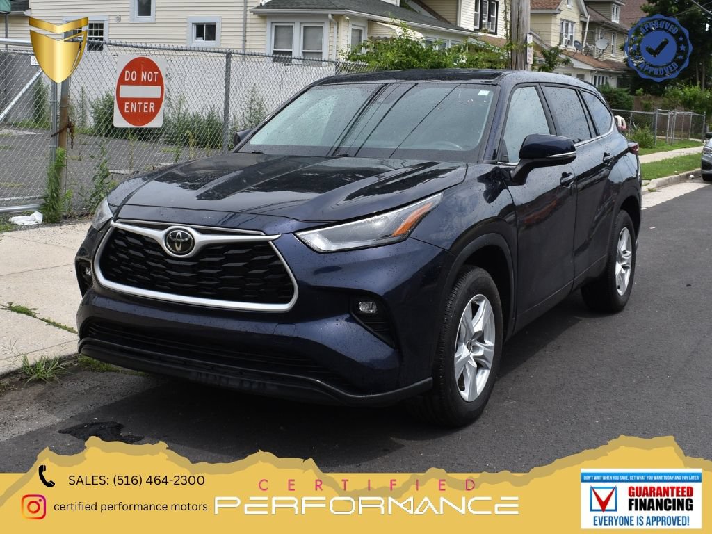 Used 2025 Toyota Highlander LE