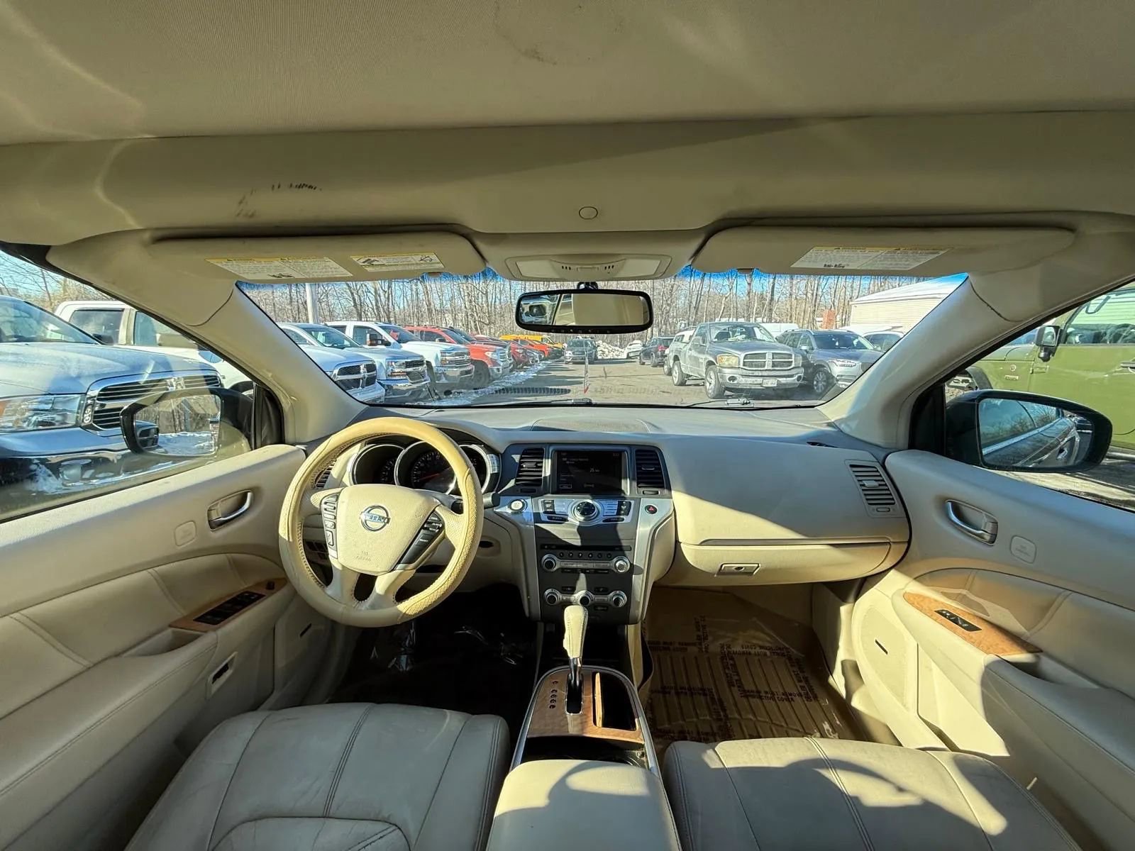 Used 2014 Nissan Murano CrossCabriolet w/ Navigation Package image 12