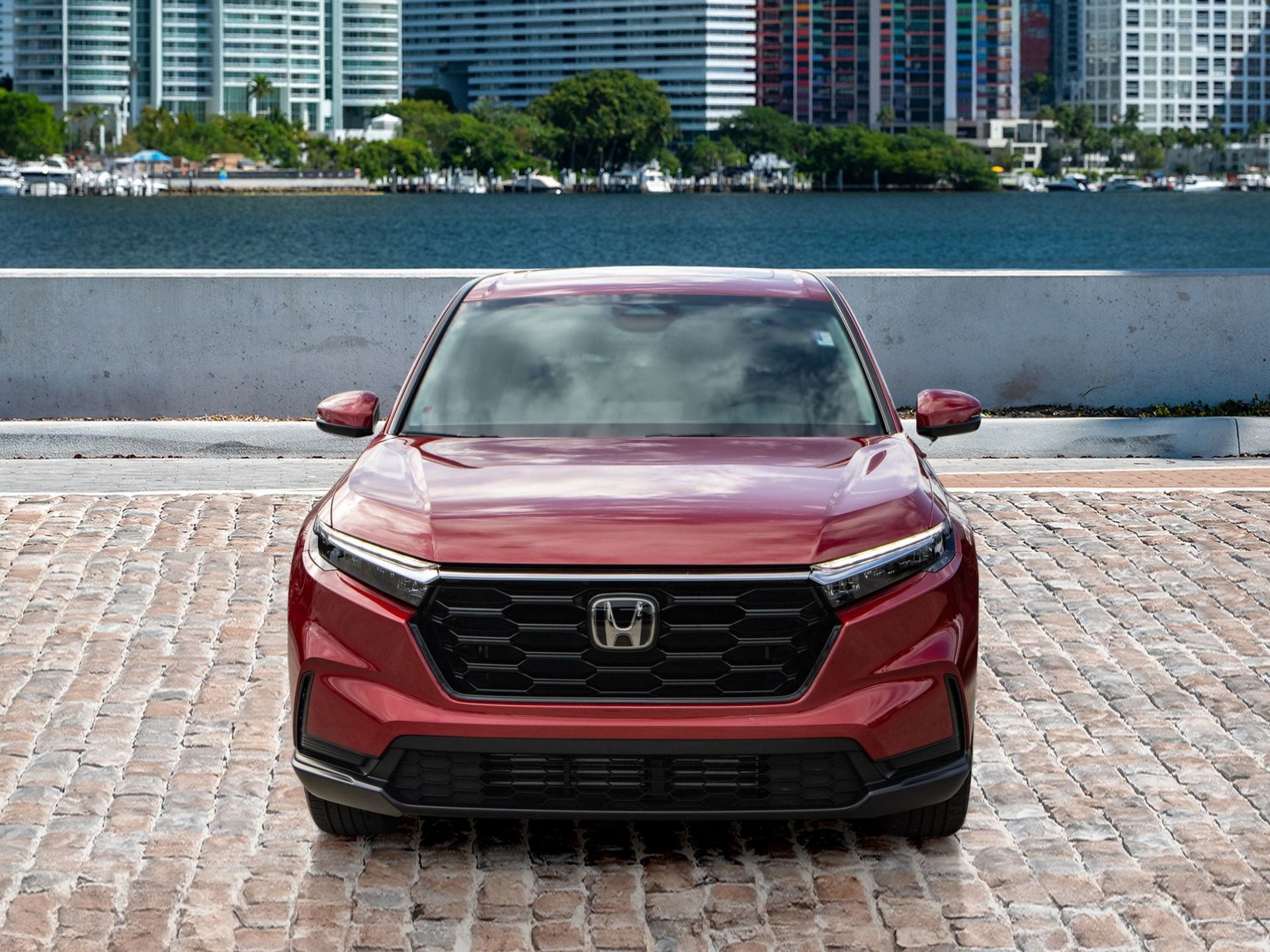 Certified 2024 Honda CR-V EX image 2