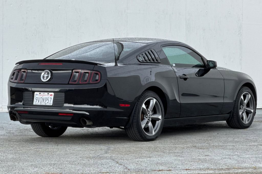 Used 2014 Ford Mustang Coupe w/ Equipment Group 102A RWD image 3