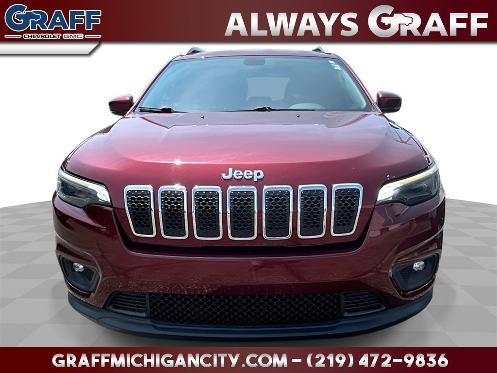 Used 2019 Jeep Cherokee Latitude Plus w/ Cold Weather Group
