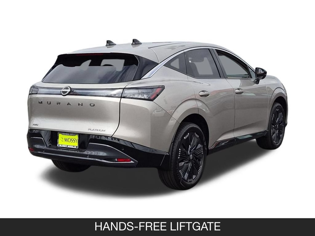 New 2026 Nissan Murano Platinum w/ Technology Package AWD/4WD image 9