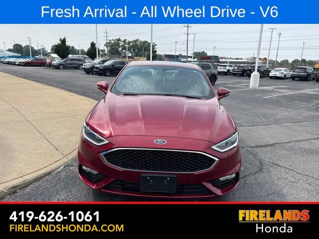 Used 2018 Ford Fusion Sport w/ Equipment Group 401A AWD/4WD image 3