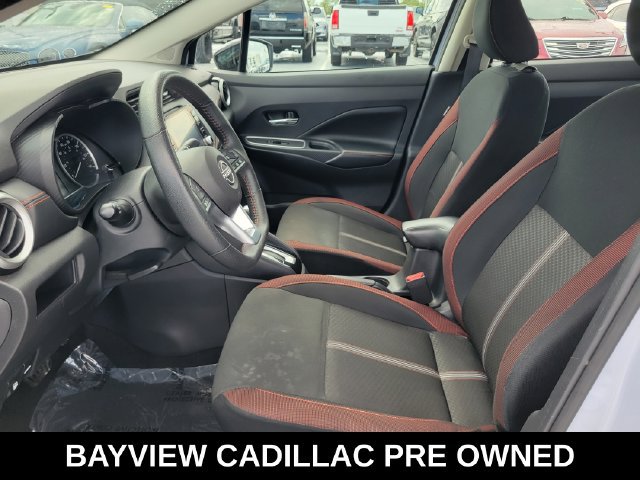 Used 2024 Nissan Versa SR w/ Trunk Package FWD image 13