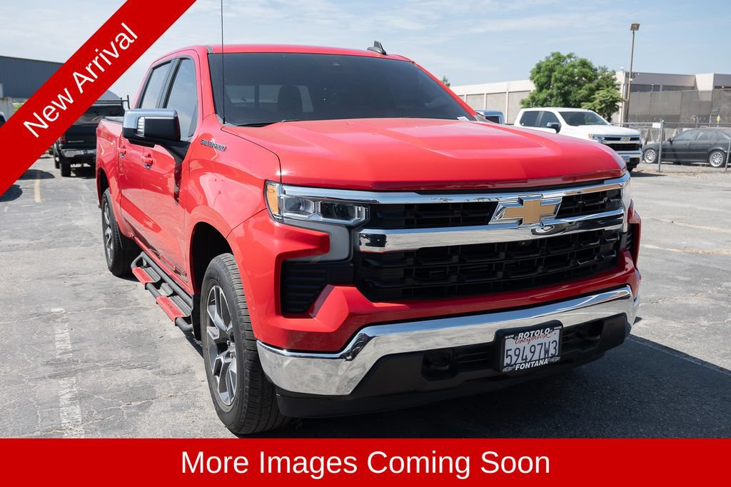 Used 2023 Chevrolet Silverado 1500 LT w/ All Star Edition Plus AWD/4WD image 1