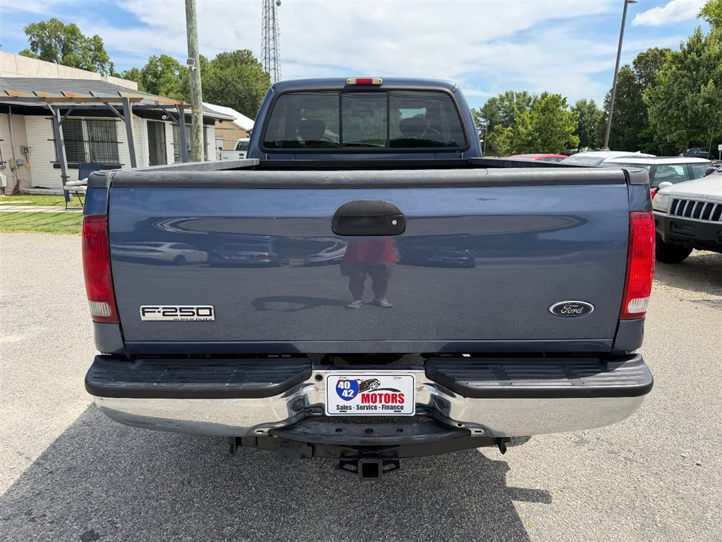 Used 2006 Ford F250 4x4 SuperCab Super Duty image 4