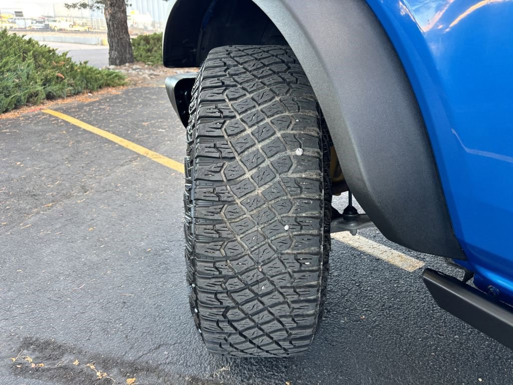 Used 2022 Ford Bronco Black Diamond w/ Sasquatch Package image 37