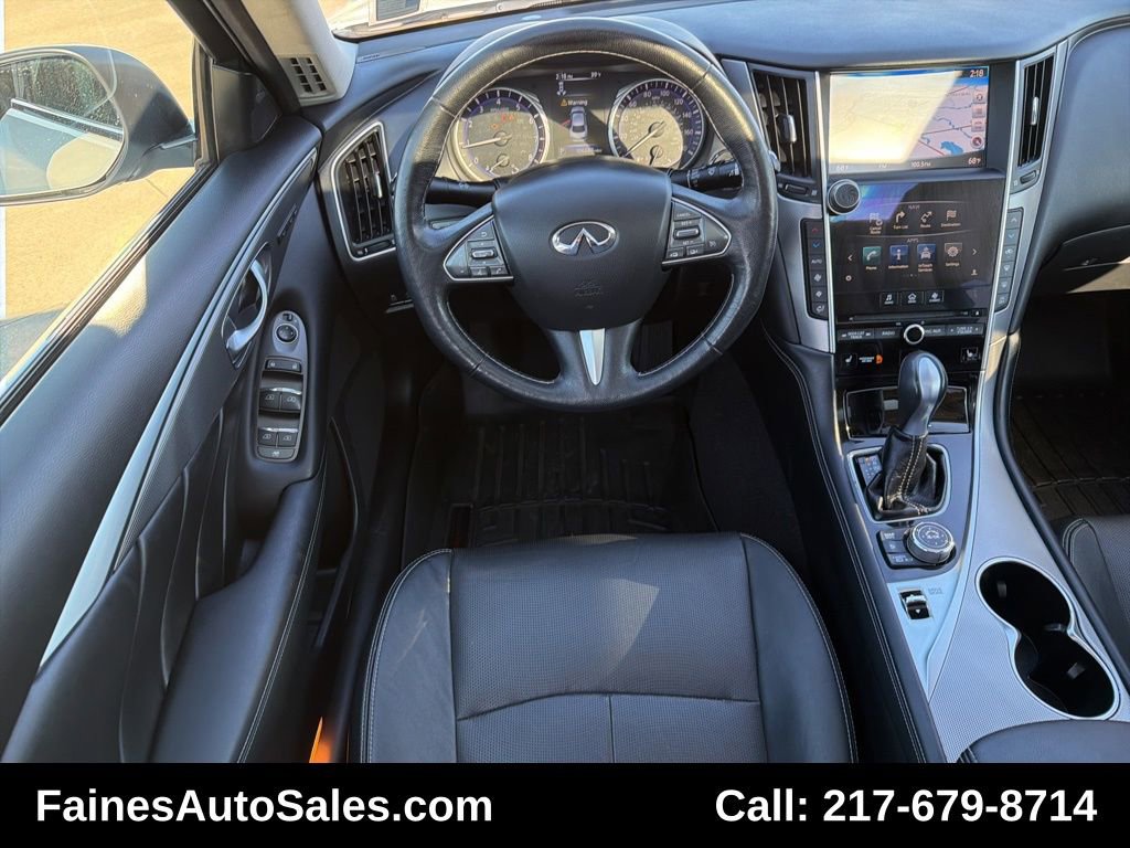 Used 2016 INFINITI Q50 Premium w/ Driver Assistance Package image 60