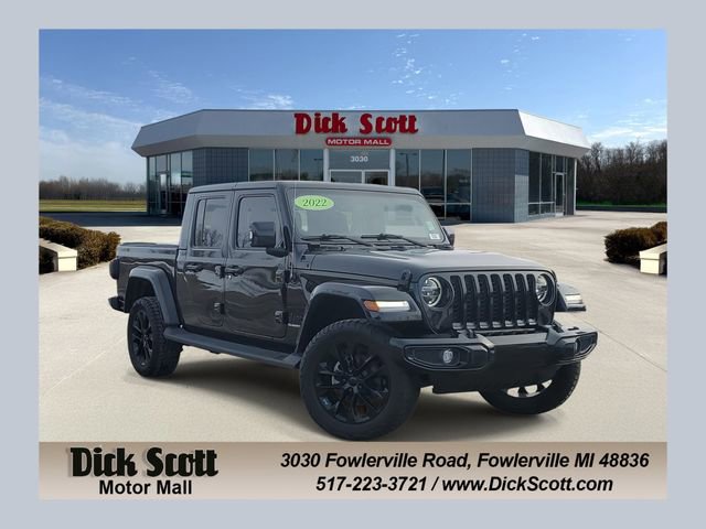Used 2022 Jeep Gladiator Overland image 1