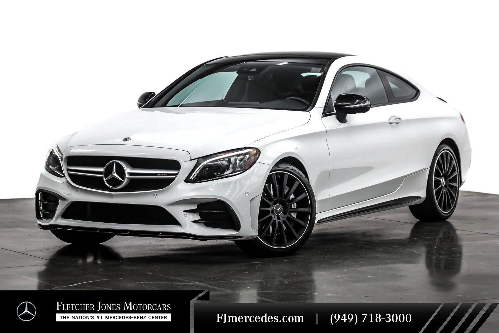 Certified 2022 Mercedes-Benz C 43 AMG 4MATIC Coupe