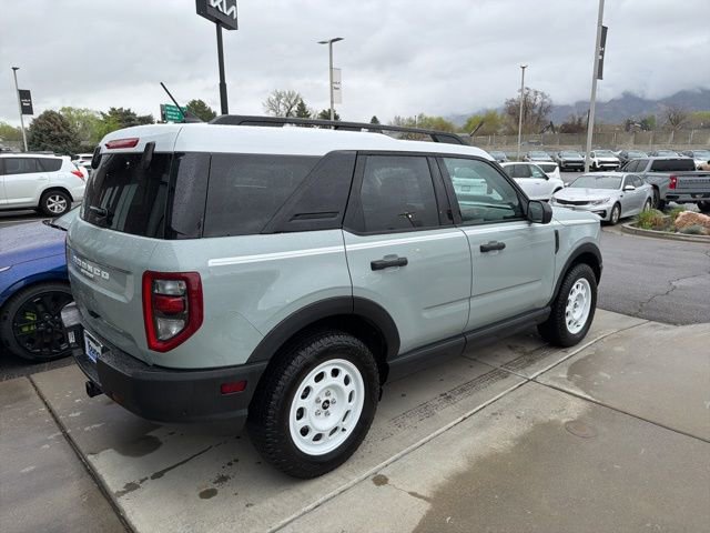 Used 2023 Ford Bronco Sport Heritage w/ Heritage Convenience Package AWD/4WD image 4