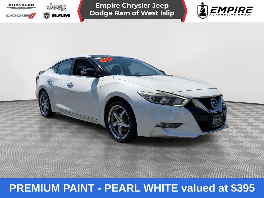 Used 2017 Nissan Maxima 3.5 SL w/ Interior Lighting Package