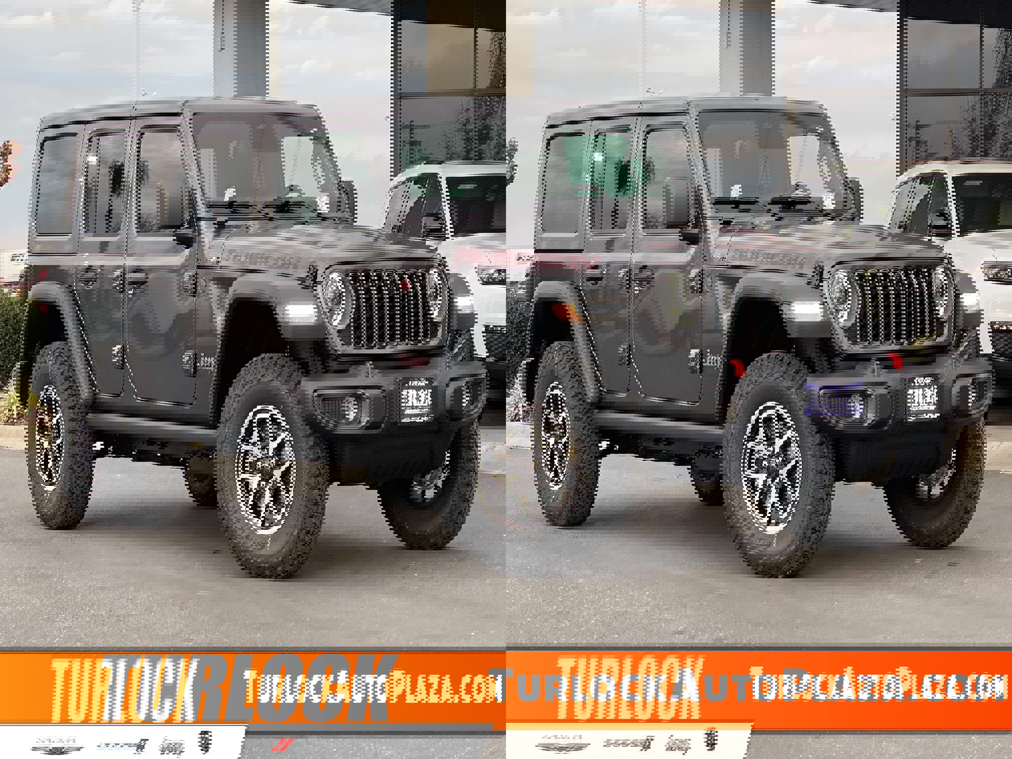 New 2026 Jeep Wrangler Unlimited Rubicon w/ Technology Group image 1