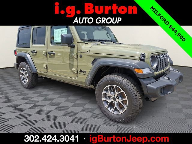 New 2025 Jeep Wrangler Sport S