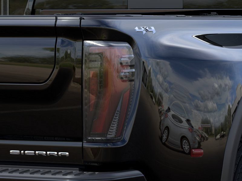 New 2026 GMC Sierra 3500 Denali Ultimate w/ LPO, Black Badging Package AWD/4WD image 11