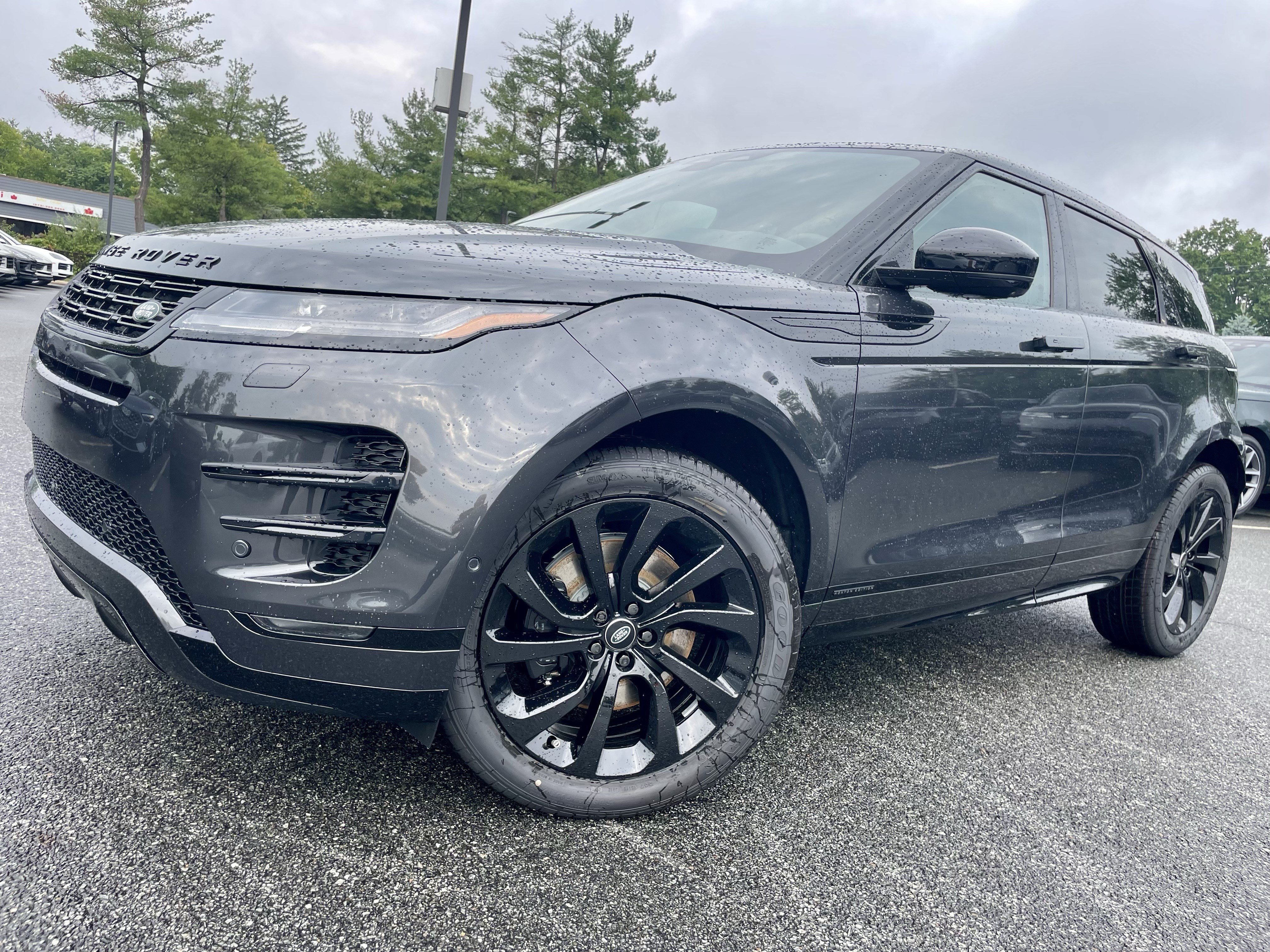 New 2026 Land Rover Range Rover Evoque Hoxton AWD/4WD image 35