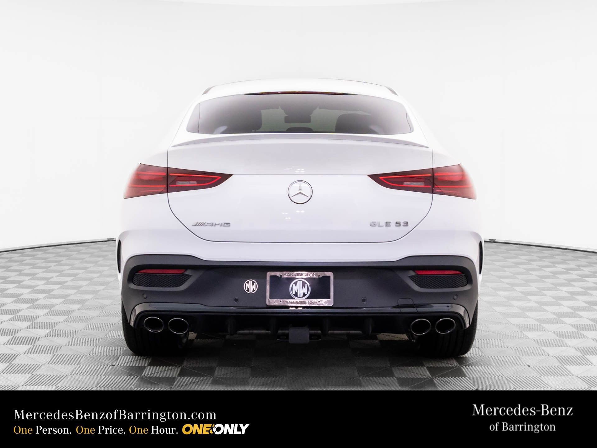 New 2026 Mercedes-Benz GLE 53 AMG 4MATIC Coupe image 4