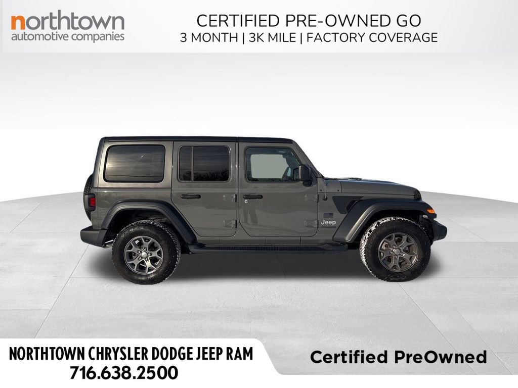 Used 2020 Jeep Wrangler Unlimited Sport image 2