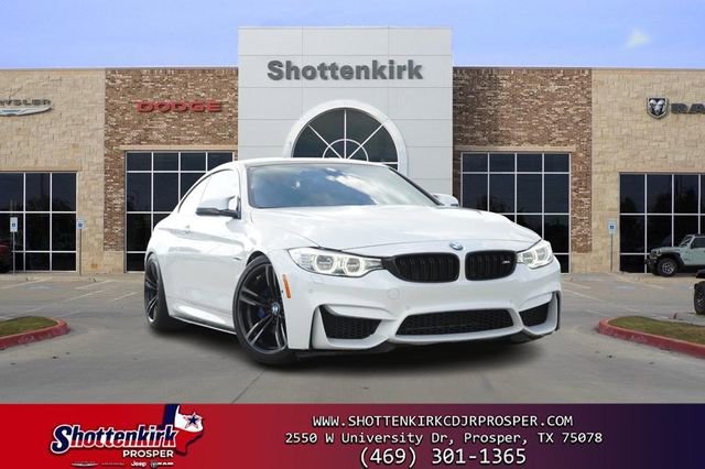 Used 2016 BMW M4 Coupe