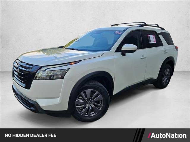 Used 2024 Nissan Pathfinder SV w/ Black Appearance Package FWD image 1
