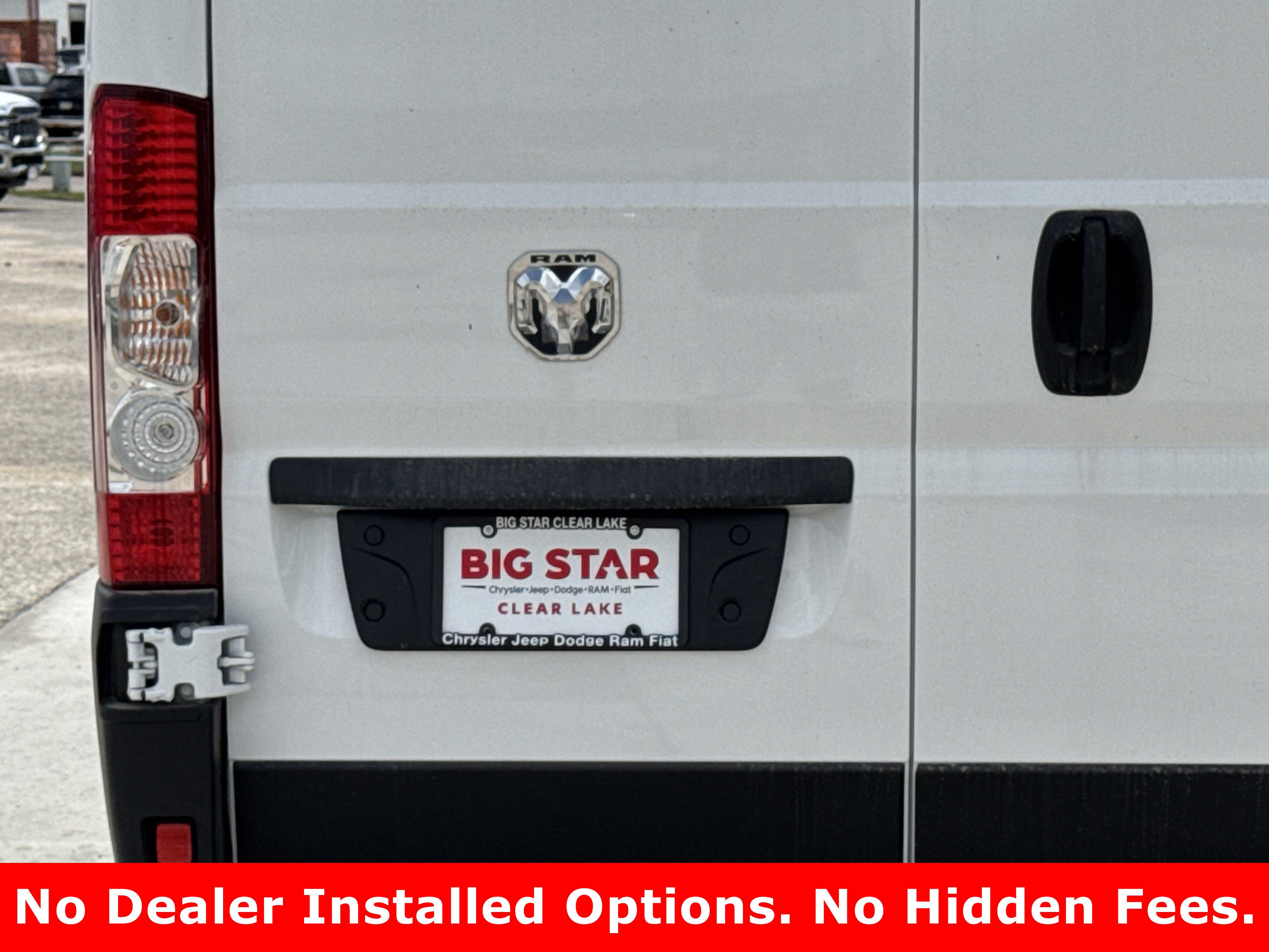 New 2026 RAM ProMaster 2500 FWD image 11