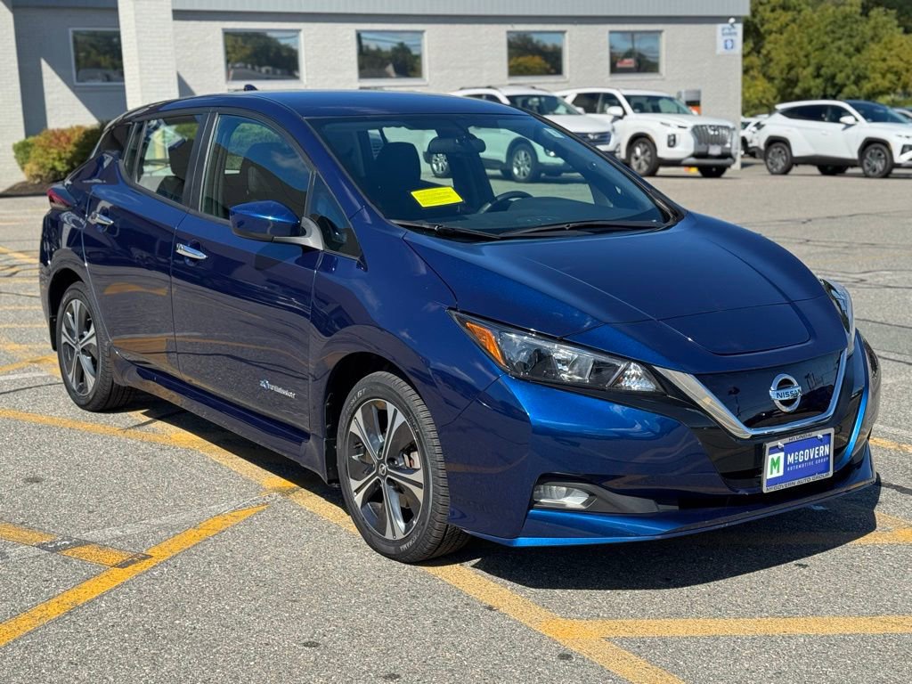 Used 2019 Nissan Leaf SV Plus w/ SV All Weather Package image 7