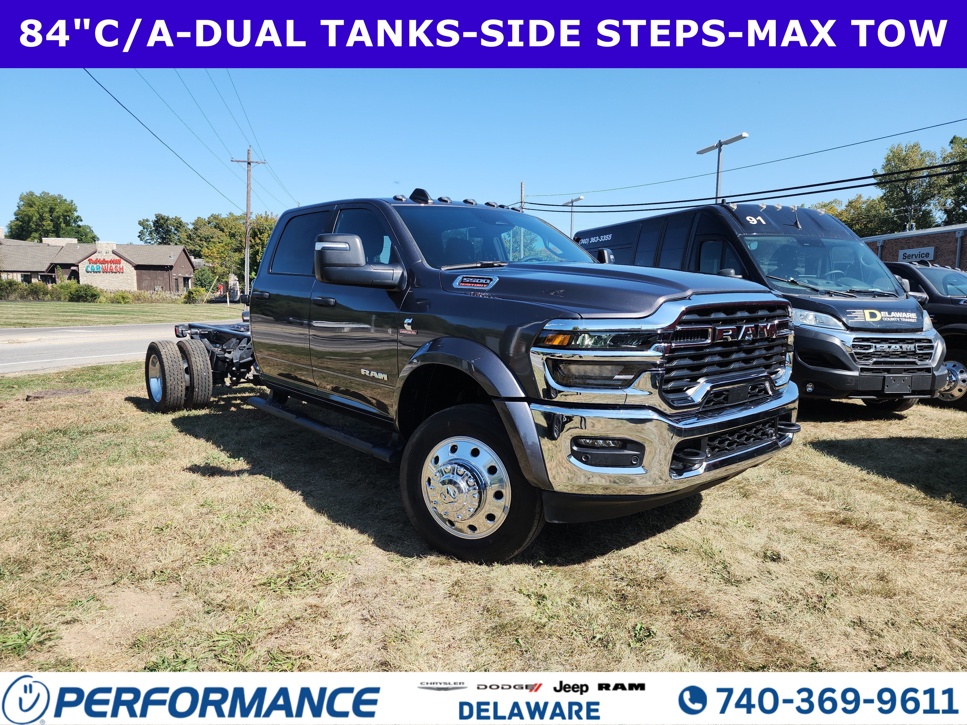 New 2026 RAM 5500 4x4 Crew Cab image 1