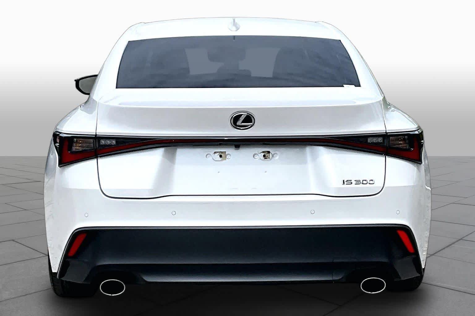 Used 2024 Lexus IS 300 w/ Comfort Package RWD image 5