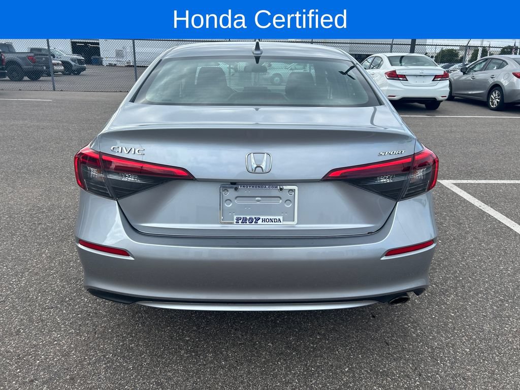 Certified 2024 Honda Civic Sport image 7