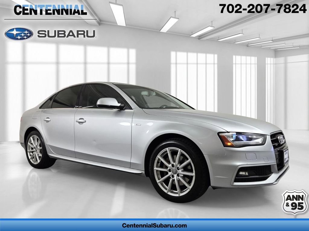 Used 2014 Audi A4 2.0T Premium Plus