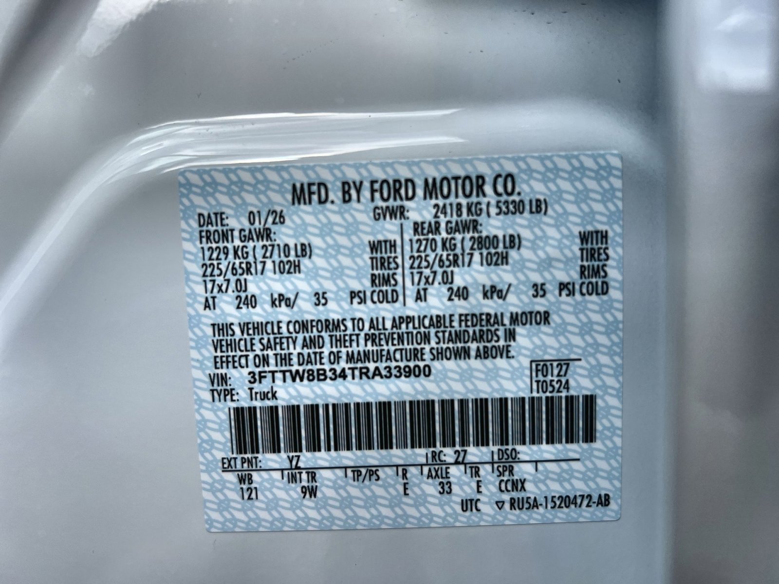 New 2026 Ford Maverick XL w/ Equipment Group 101A image 27