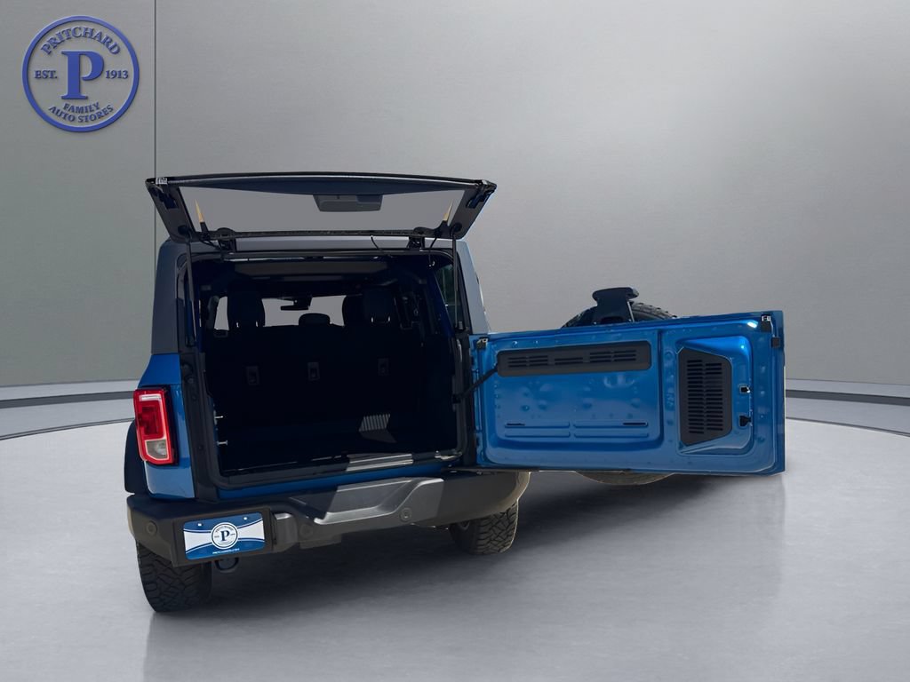 Used 2025 Ford Bronco Big Bend AWD/4WD image 7