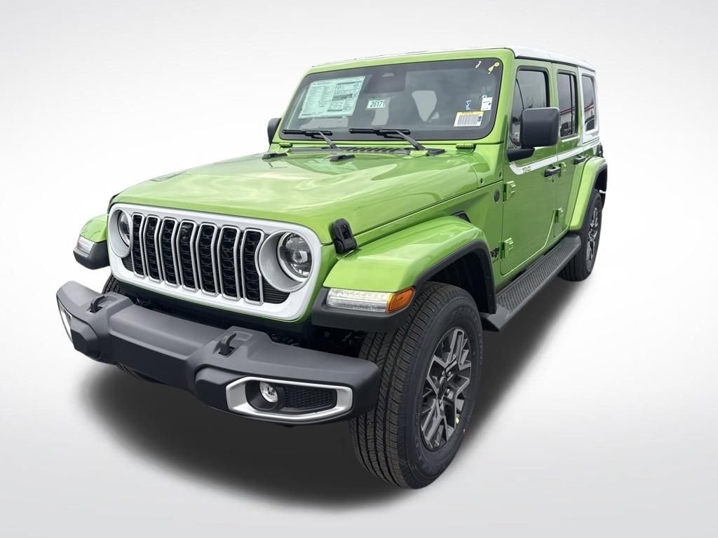 New 2026 Jeep Wrangler Sahara w/ Whitecap Package image 7
