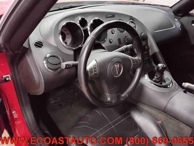 Used 2006 Pontiac Solstice Convertible w/ Premium Package RWD image 12