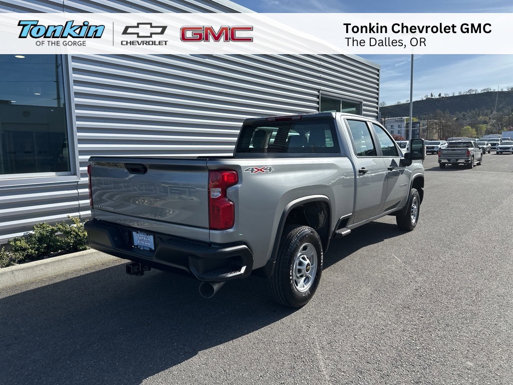 New 2025 Chevrolet Silverado 2500 W/T image 3
