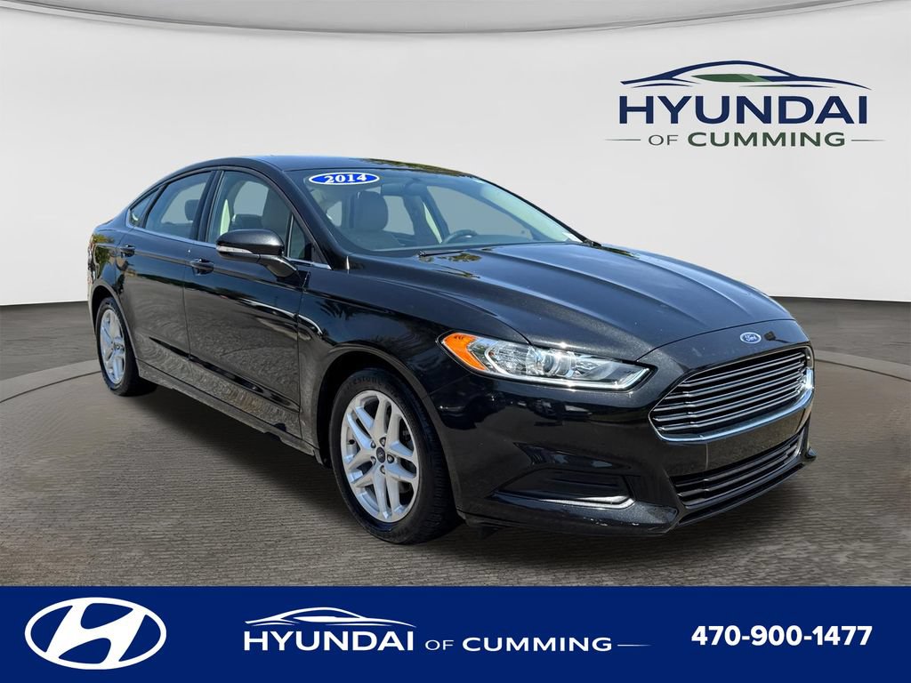 Used 2014 Ford Fusion SE FWD image 1