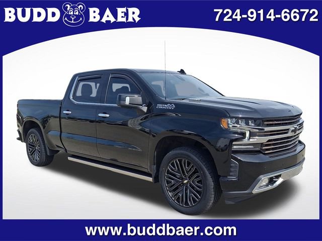 Used 2021 Chevrolet Silverado 1500 High Country w/ Technology Package AWD/4WD image 1