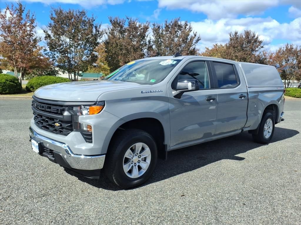 Used 2024 Chevrolet Silverado 1500 W/T w/ WT Safety Package image 16