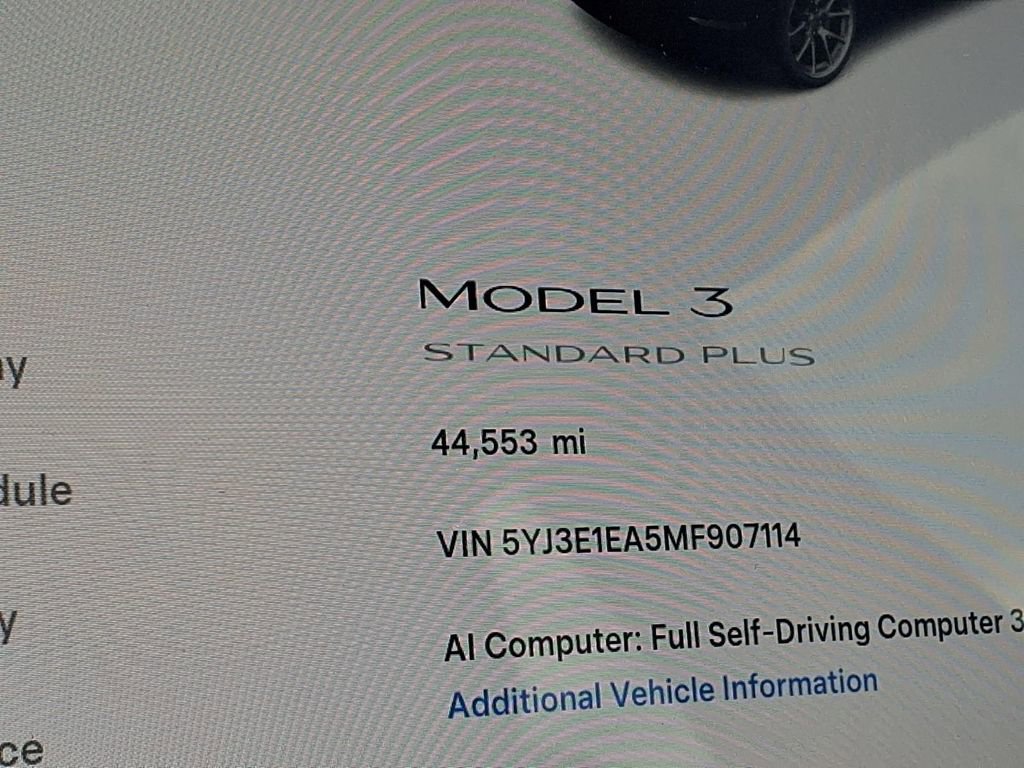 Used 2021 Tesla Model 3 Standard Range Plus RWD image 38